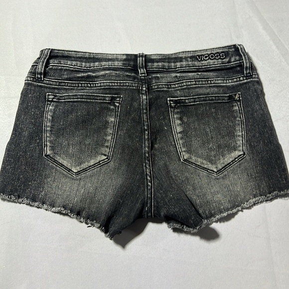 Vigoss black denim shorts - Picture 4 of 8